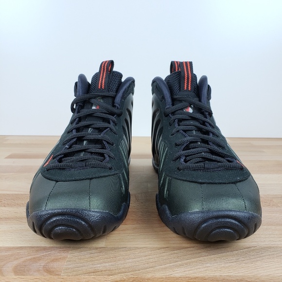 nike • little foamposite pro gs sequioia - Picture 2 of 8